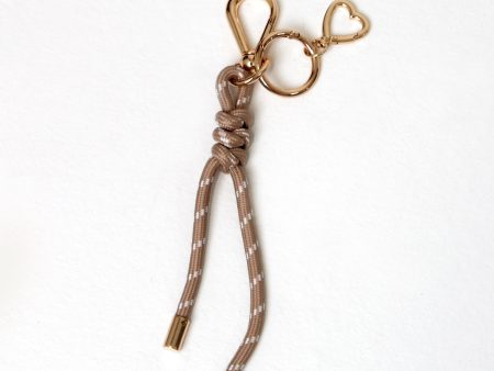 KEY CHAIN TAUPE Supply