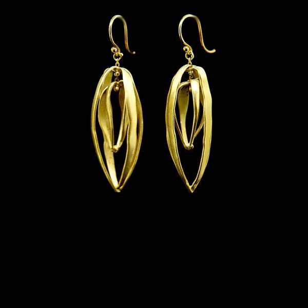 Double Cage Earring Online Sale