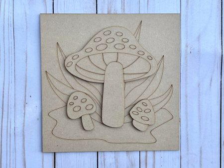 Kids Crafting Kit - Mushrooms Sale