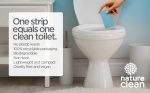 Nature Clean Natural Toilet Bowl Cleaner Strips 36 count, Non-Toxic Plastic-Free Packaging, Eco-Friendly & Septic Safe Toilet Cleaner Strips, Biodegradable Cleaning Strips Remove Stain & Odors, Refresh Toilets & Bathroom. No Bleach, No Chlorine. No Splash Online