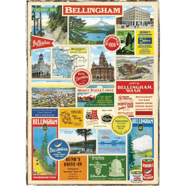 Bellingham Framed Poster Online Hot Sale