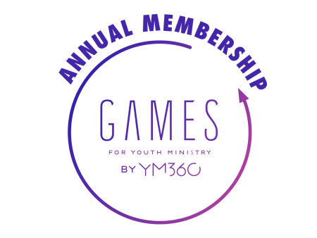 Games for Youth Ministry Annual Membership For Sale