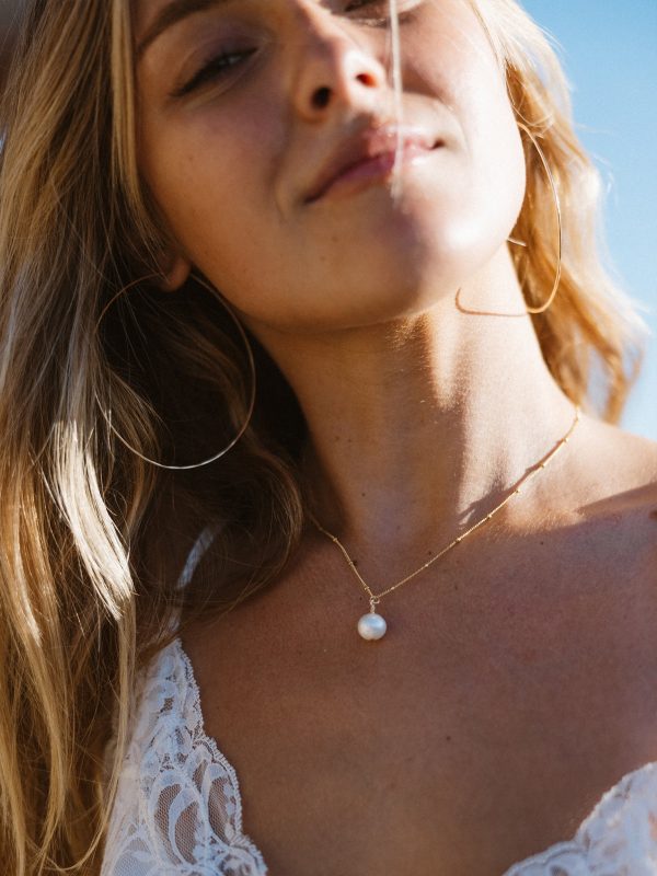 Pearl Drop Necklace Online