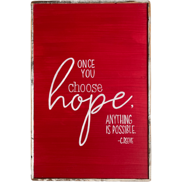 Choose Hope on Sale