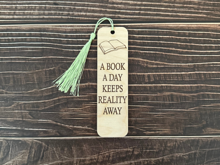 Bookmark - A Book a Day Online now