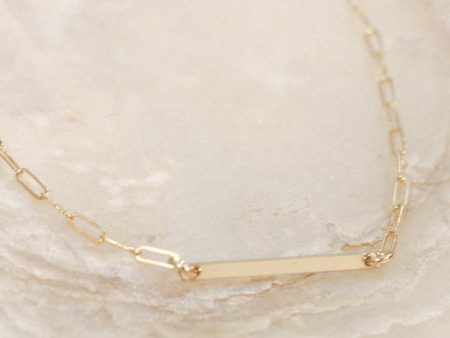 Bar Chain Necklace Online