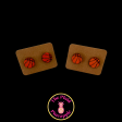 Earrings - Basketball Discount