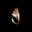 Golden Tourmaline Faceted Ring Online