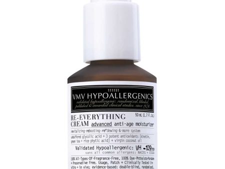 Re-Everything Cream: Advanced Anti-age Moisturizer Supply