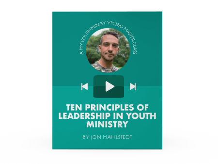 [Video Training] Ten Principles Of Leadership In Youth Ministry Discount