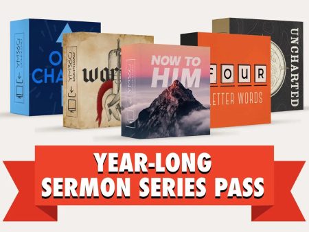 Year-Long Sermon Series Pass For Discount