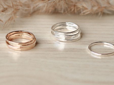 Thin Stacker Ring Online Sale