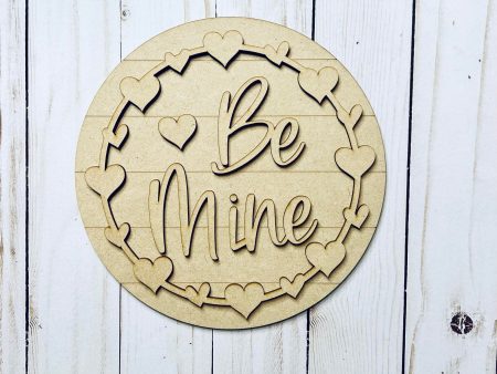 Kids Crafting Kit - Be Mine For Sale