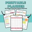 Ultimate Printable Calendar and Organization Bundle Sale