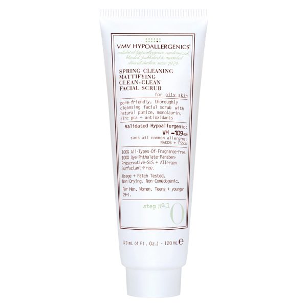 Spring Cleaning Mattifying Clean-Clean Facial Scrub Fashion