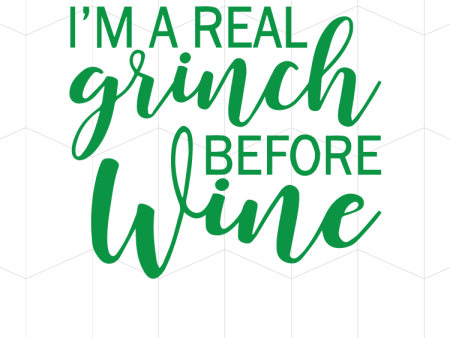 Grinch Before Wine Cheap