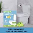 Nature Clean Natural Toilet Bowl Cleaner Strips 36 count, Non-Toxic Plastic-Free Packaging, Eco-Friendly & Septic Safe Toilet Cleaner Strips, Biodegradable Cleaning Strips Remove Stain & Odors, Refresh Toilets & Bathroom. No Bleach, No Chlorine. No Splash Online