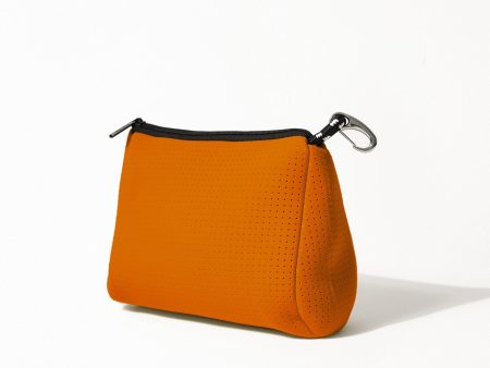 POUCH BURNT ORANGE Cheap