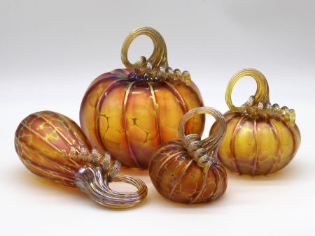 Gold Ruby Pumpkins + Gourds Discount