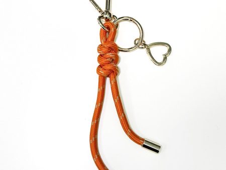 KEY CHAIN BURNT ORANGE Online Hot Sale