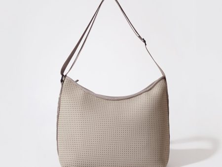 HOBO CROSSBODY BAG TAUPE Online Sale