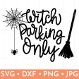 Witch Parking Only Sale