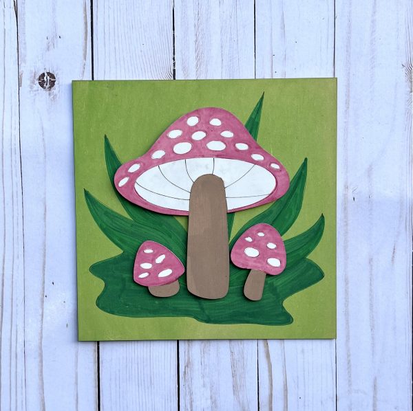 Kids Crafting Kit - Mushrooms Sale