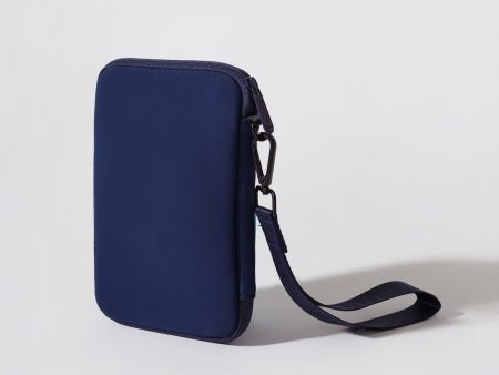 PASSPORT WALLET DEEP BLUE For Cheap