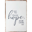 Choose Hope on Sale