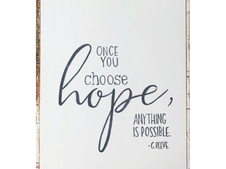 Choose Hope on Sale