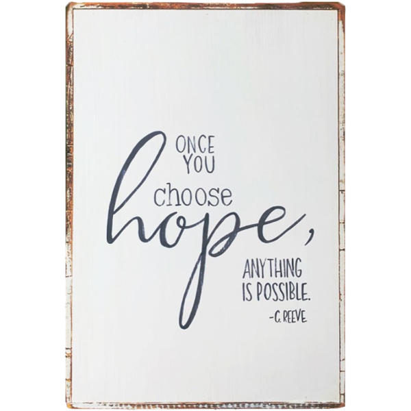 Choose Hope on Sale