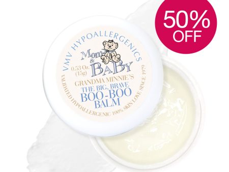 Grandma Minnie s The Big, Brave, Boo-boo Balm Sale