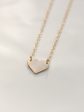 Little Heart Choker Necklace Cheap