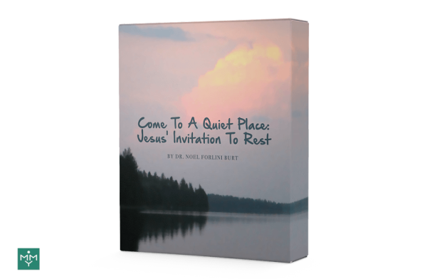 [6 Lesson Course] Come To A Quiet Place: Jesus  Invitation To Rest For Sale