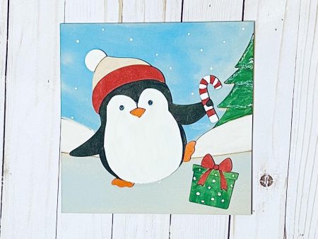 Kids Crafting Kit - Penguin For Sale