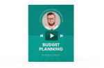 [Video Training] Budget Planning For Sale