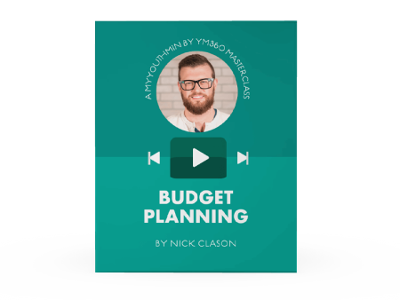 [Video Training] Budget Planning For Sale