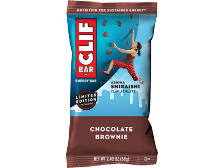 CLIF Chocolate Brownie 12ct. Hot on Sale