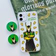 God of Mischief Phone Grip Hot on Sale