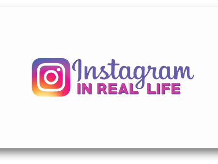 Instagram in Real Life Video For Sale