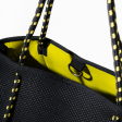 EVERYDAY TOTE DOTTED BLACK Hot on Sale