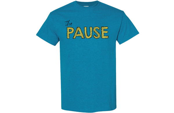 The Pause T-Shirt For Sale