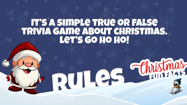 Christmas Fun Facts Sale