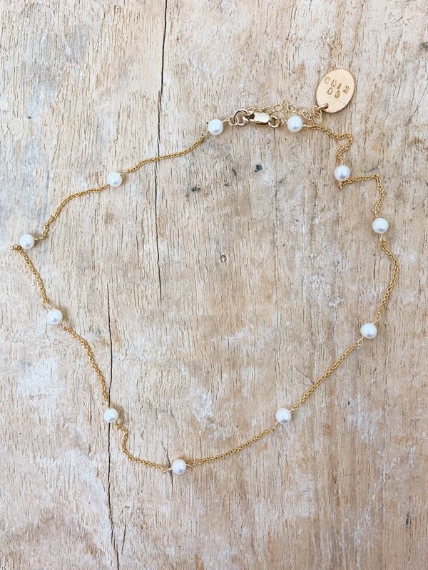 Freshwater Pearl Necklace Sale