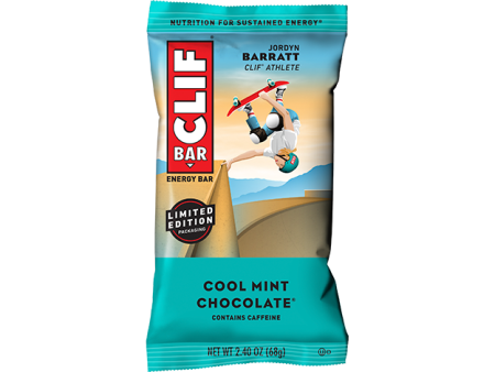 CLIF Cool Mint Chocolate w  Caffeine 12ct. Online