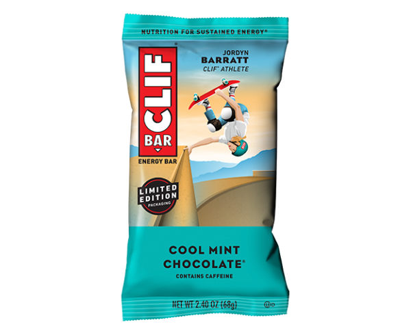 CLIF Cool Mint Chocolate w  Caffeine 12ct. Online