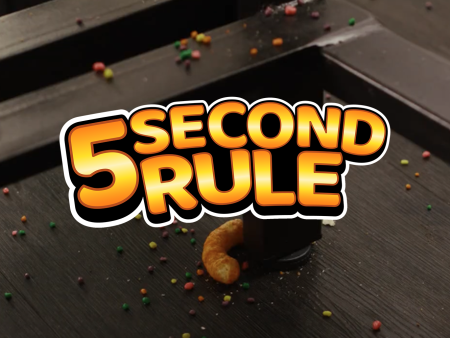 5 Second Rule For Sale