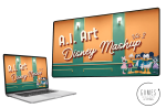 A.I. Art: Disney Mashup Volume 2 Online