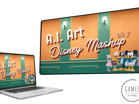 A.I. Art: Disney Mashup Volume 2 Online