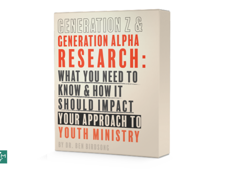 [5 Lesson Course] Generation Z & Generation Alpha Research: What You Need To Know & How It Should Impact Your Approach To Youth Ministry Cheap